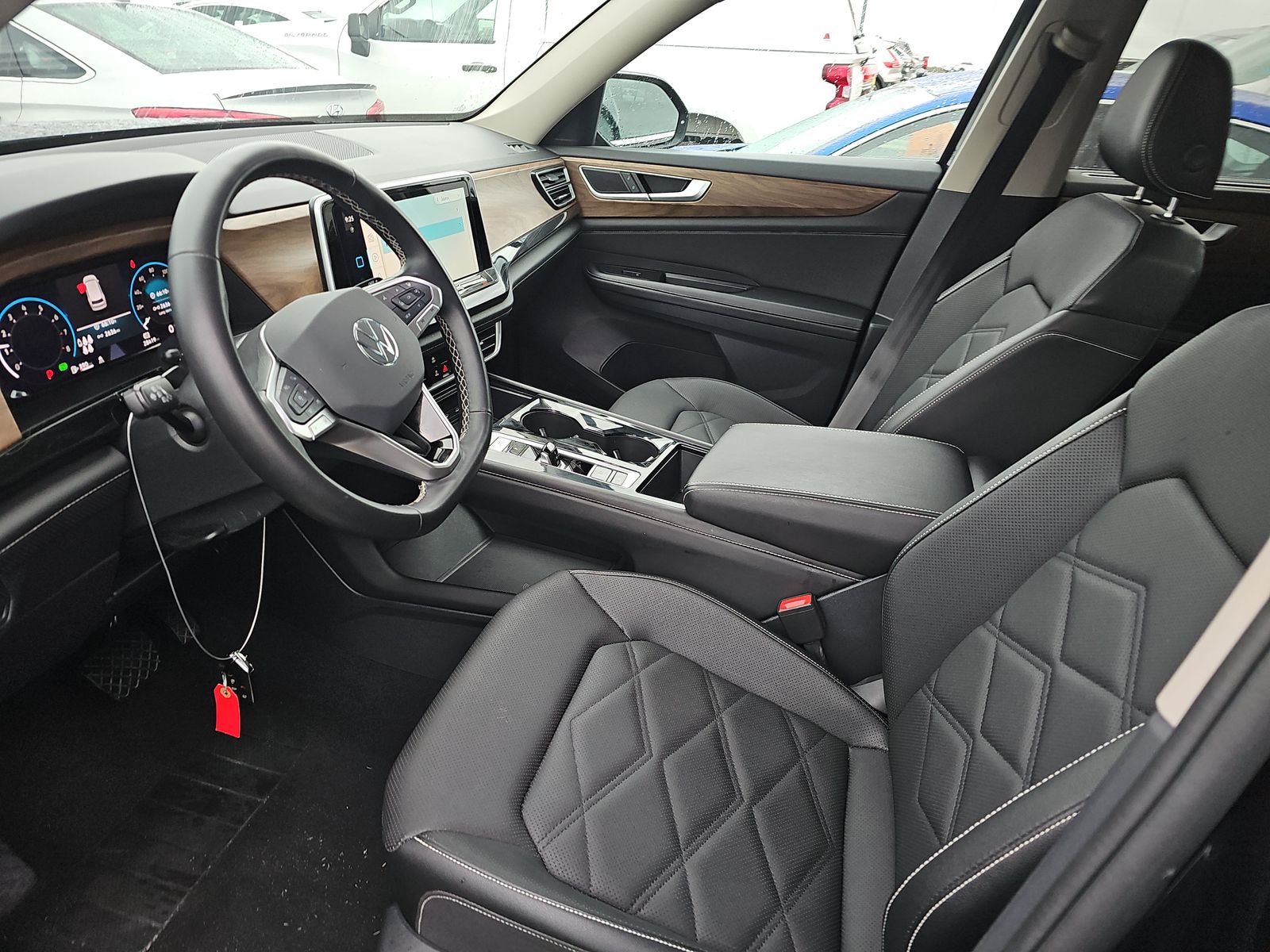 2025 Volkswagen Atlas 2.0T SE AWD