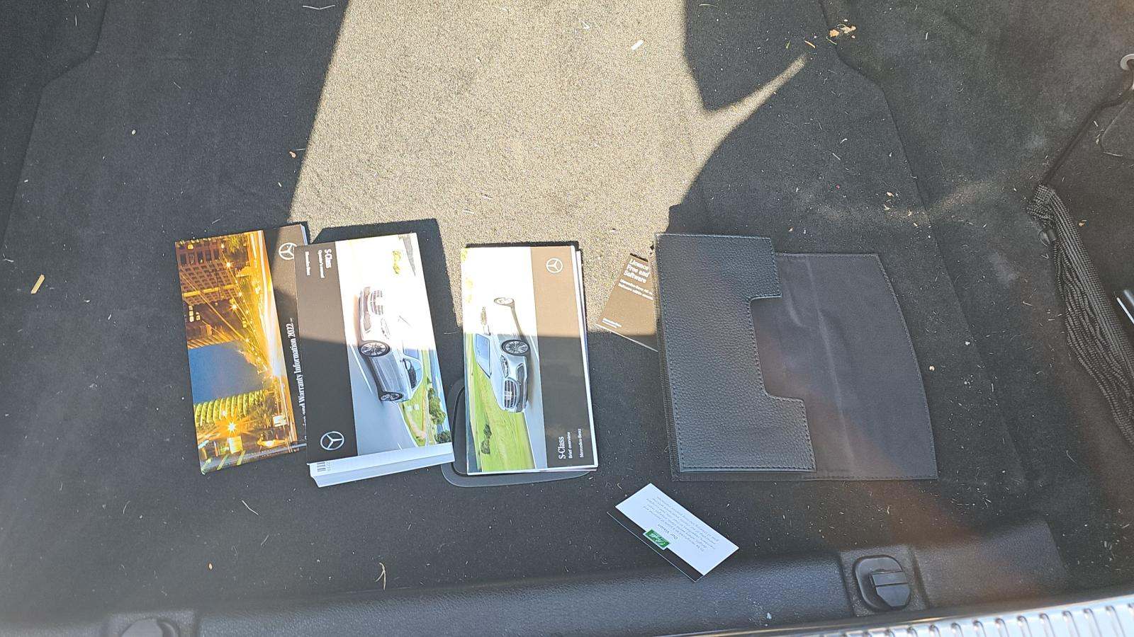 2022 Mercedes-Benz S-Class S 580 AWD