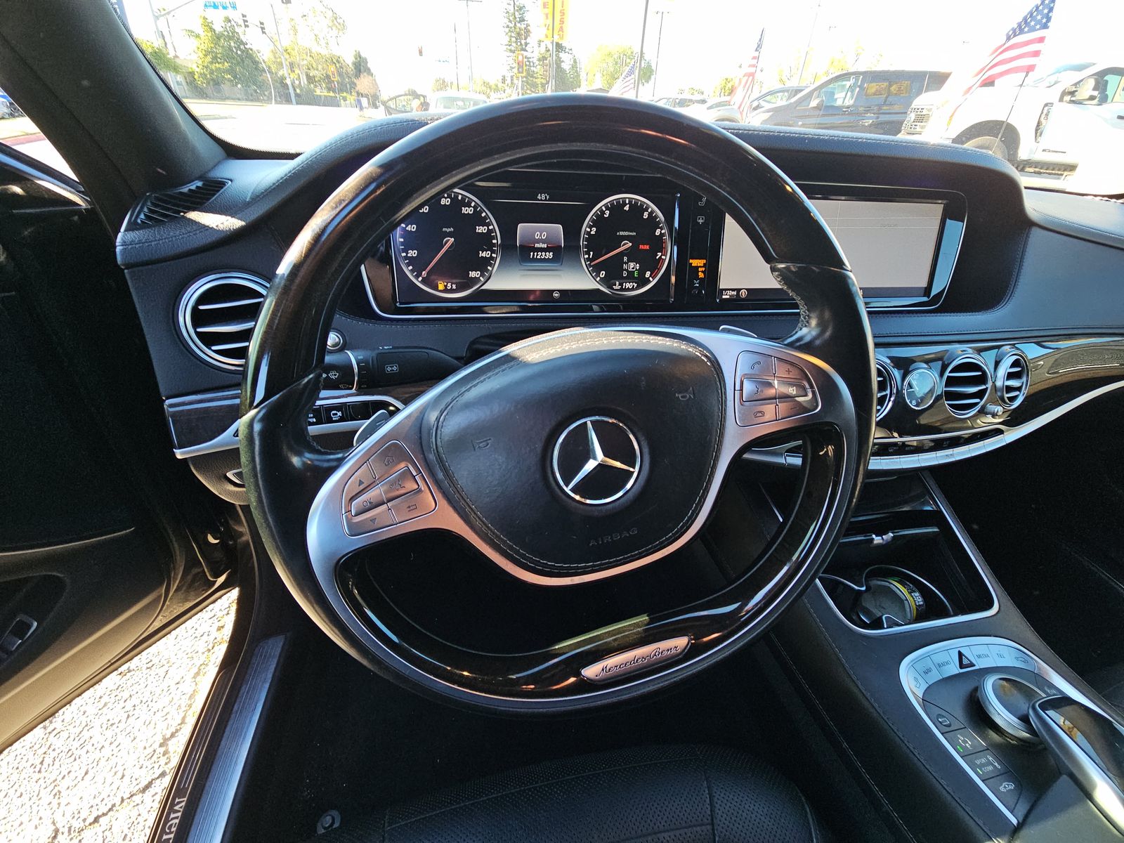 2015 Mercedes-Benz S-Class S 550 RWD