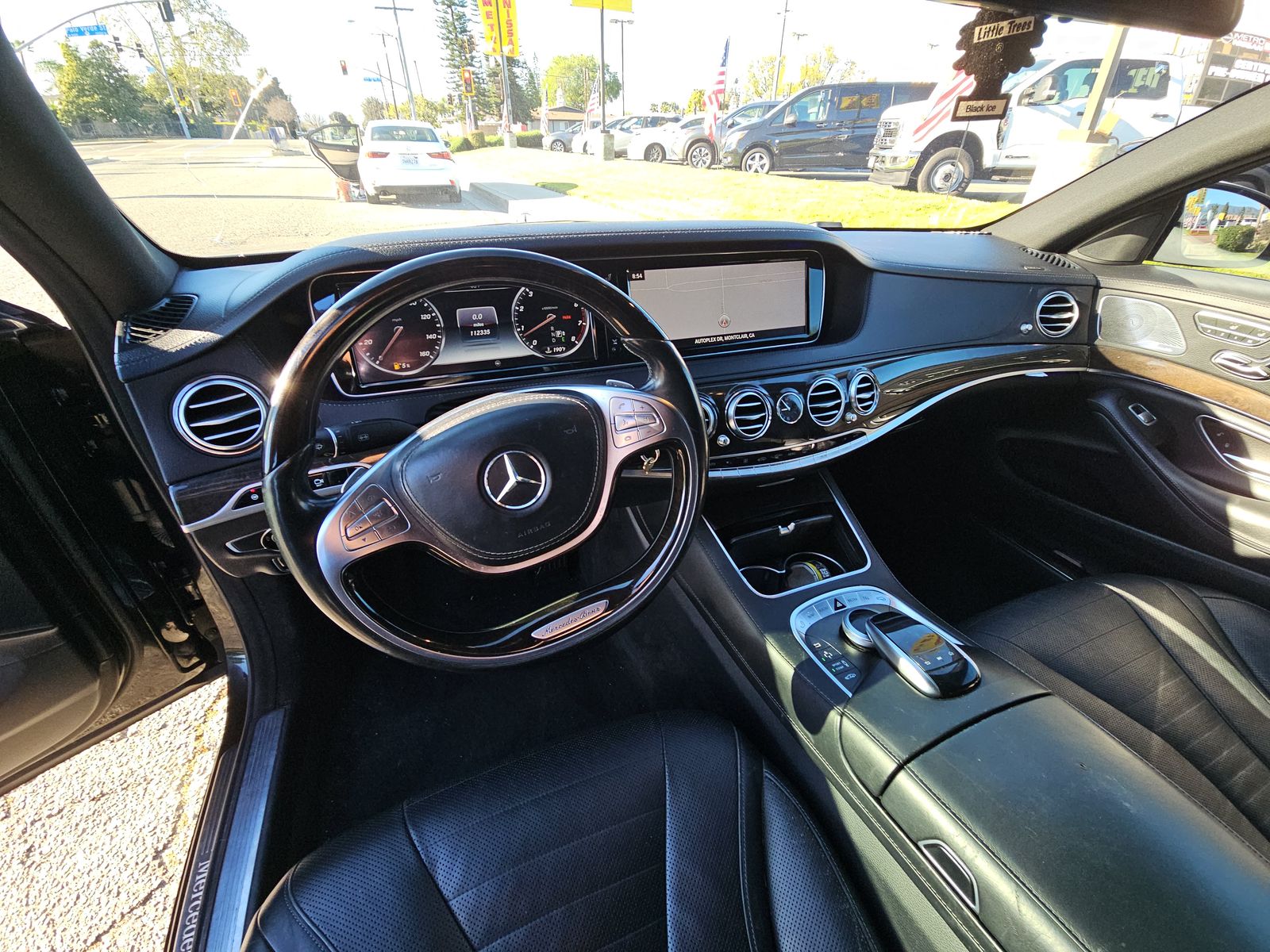 2015 Mercedes-Benz S-Class S 550 RWD