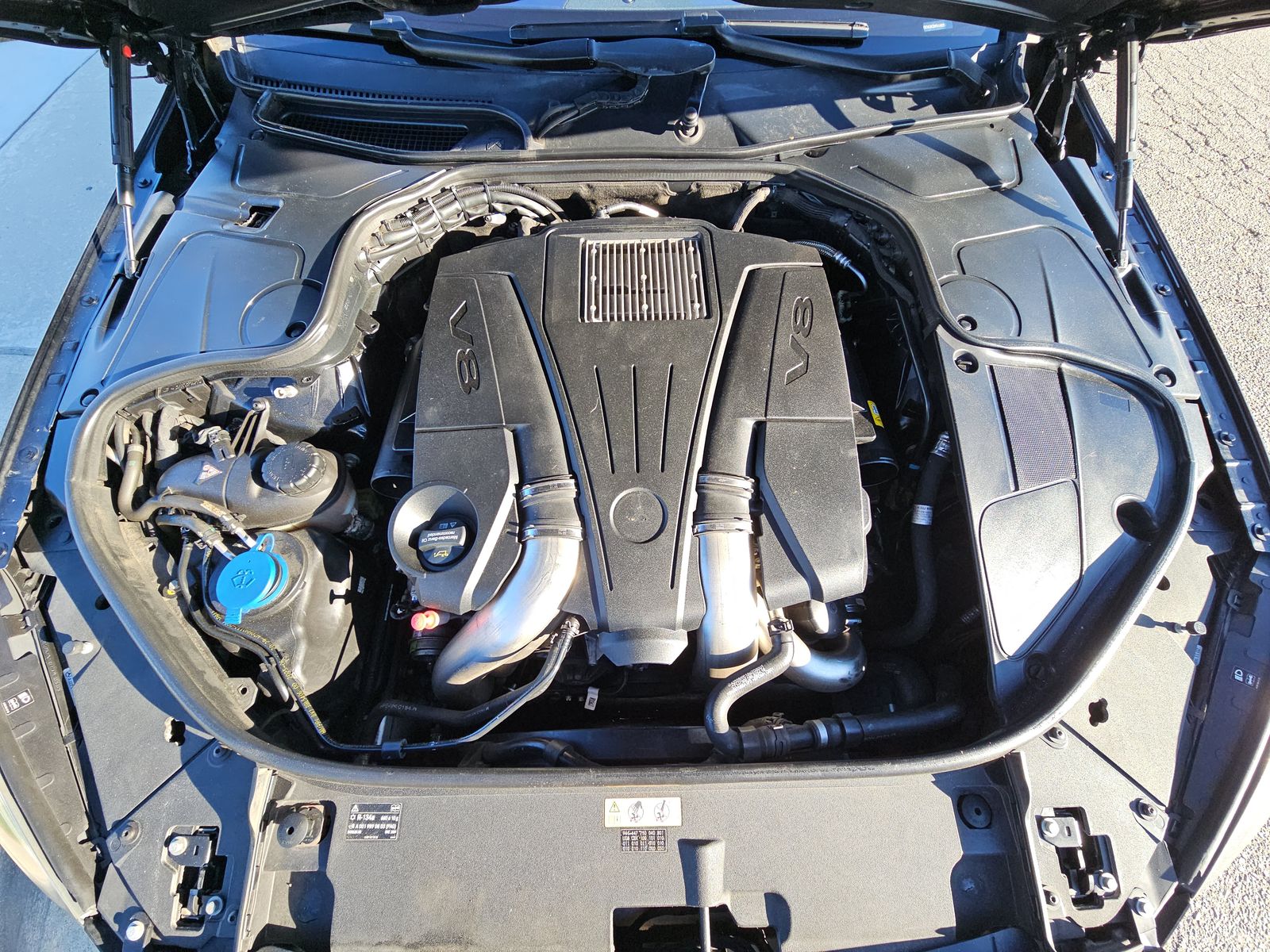 2015 Mercedes-Benz S-Class S 550 RWD