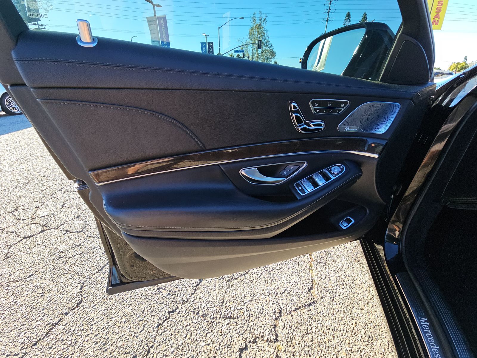 2015 Mercedes-Benz S-Class S 550 RWD