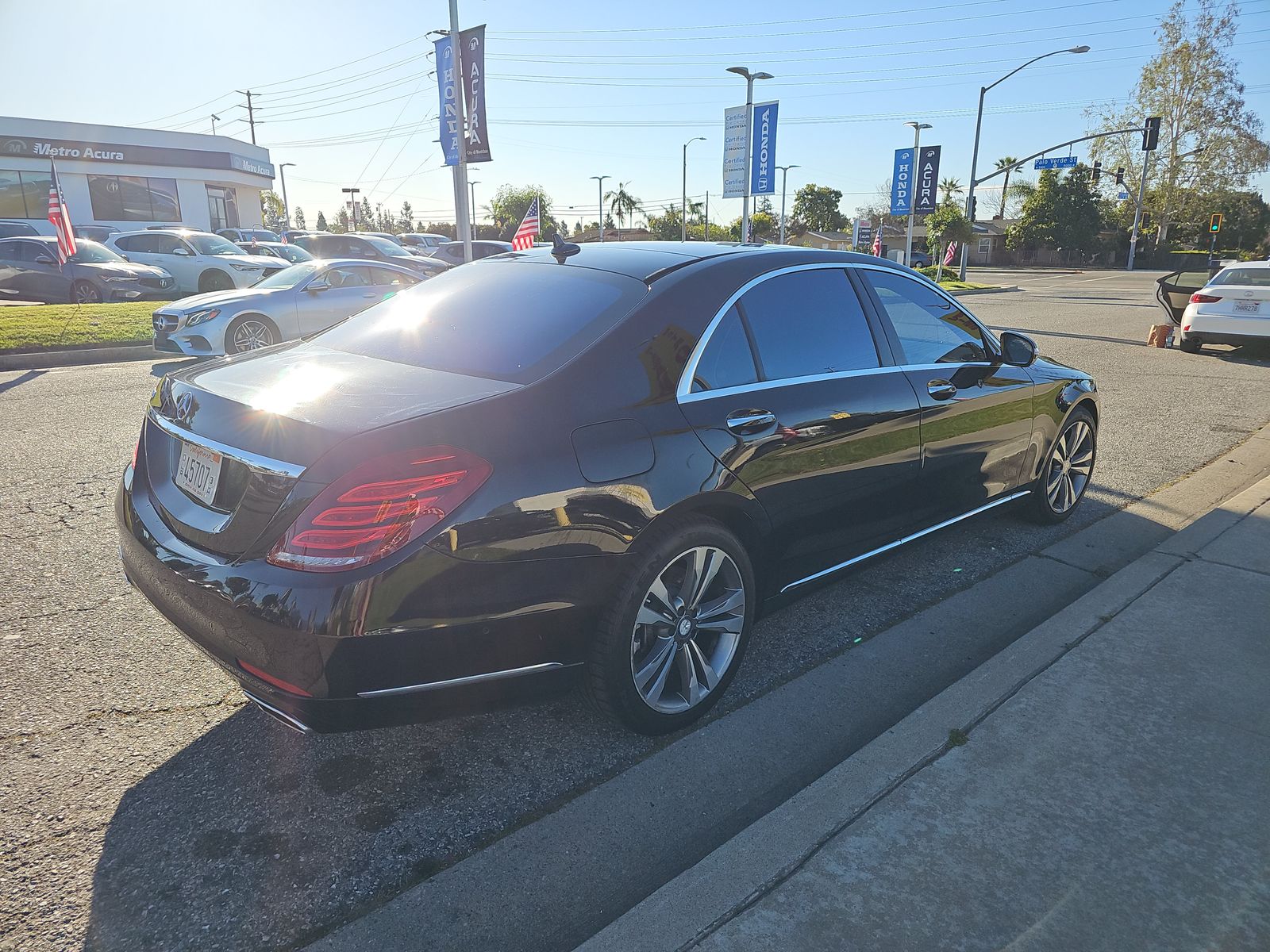 2015 Mercedes-Benz S-Class S 550 RWD