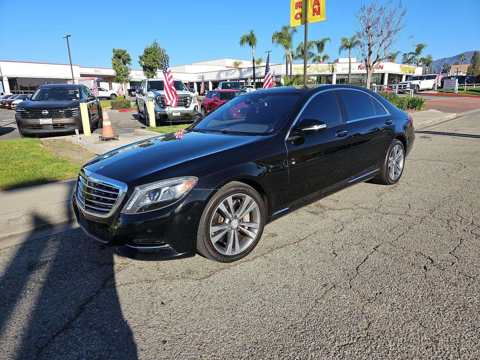 2015 Mercedes-Benz S-Class S 550 RWD