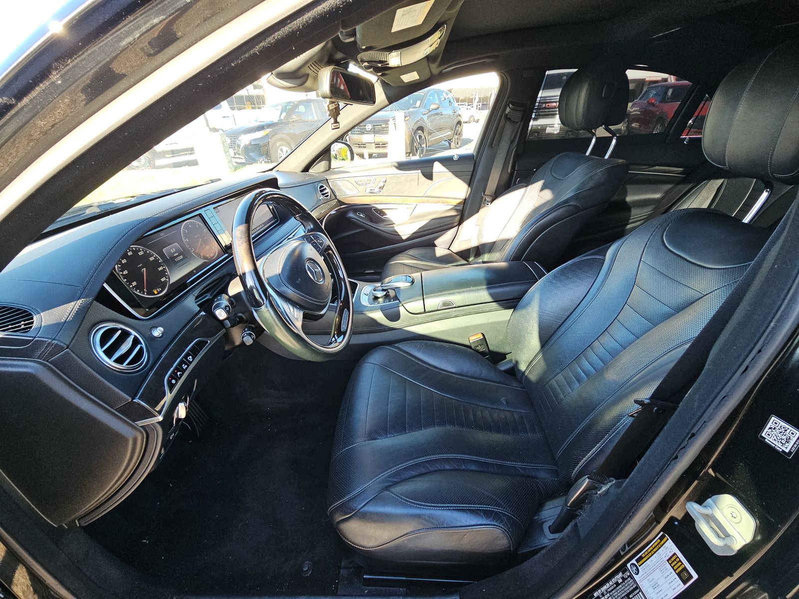 2015 Mercedes-Benz S-Class S 550 RWD