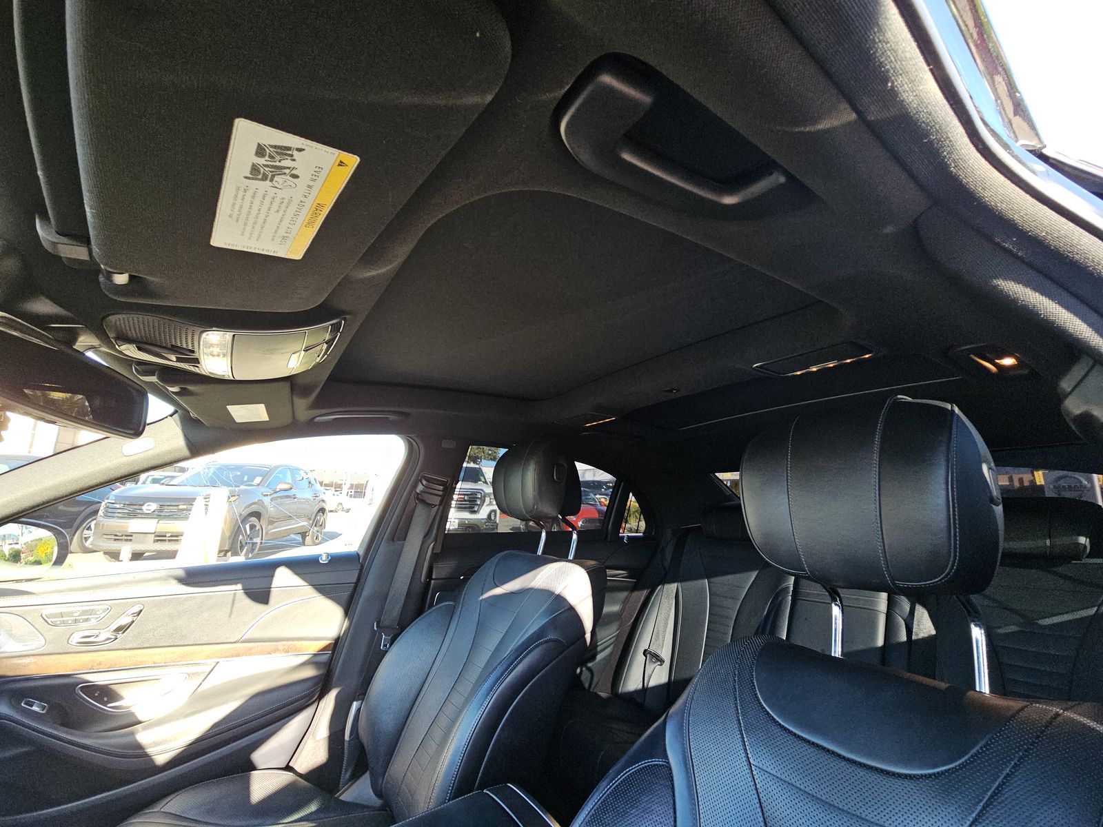 2015 Mercedes-Benz S-Class S 550 RWD