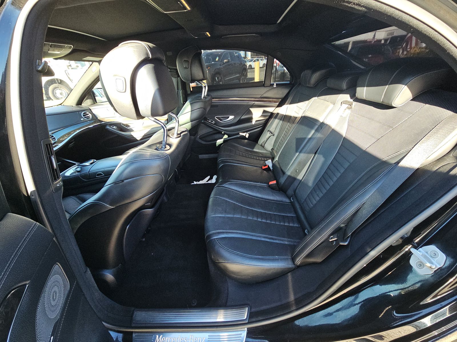 2015 Mercedes-Benz S-Class S 550 RWD