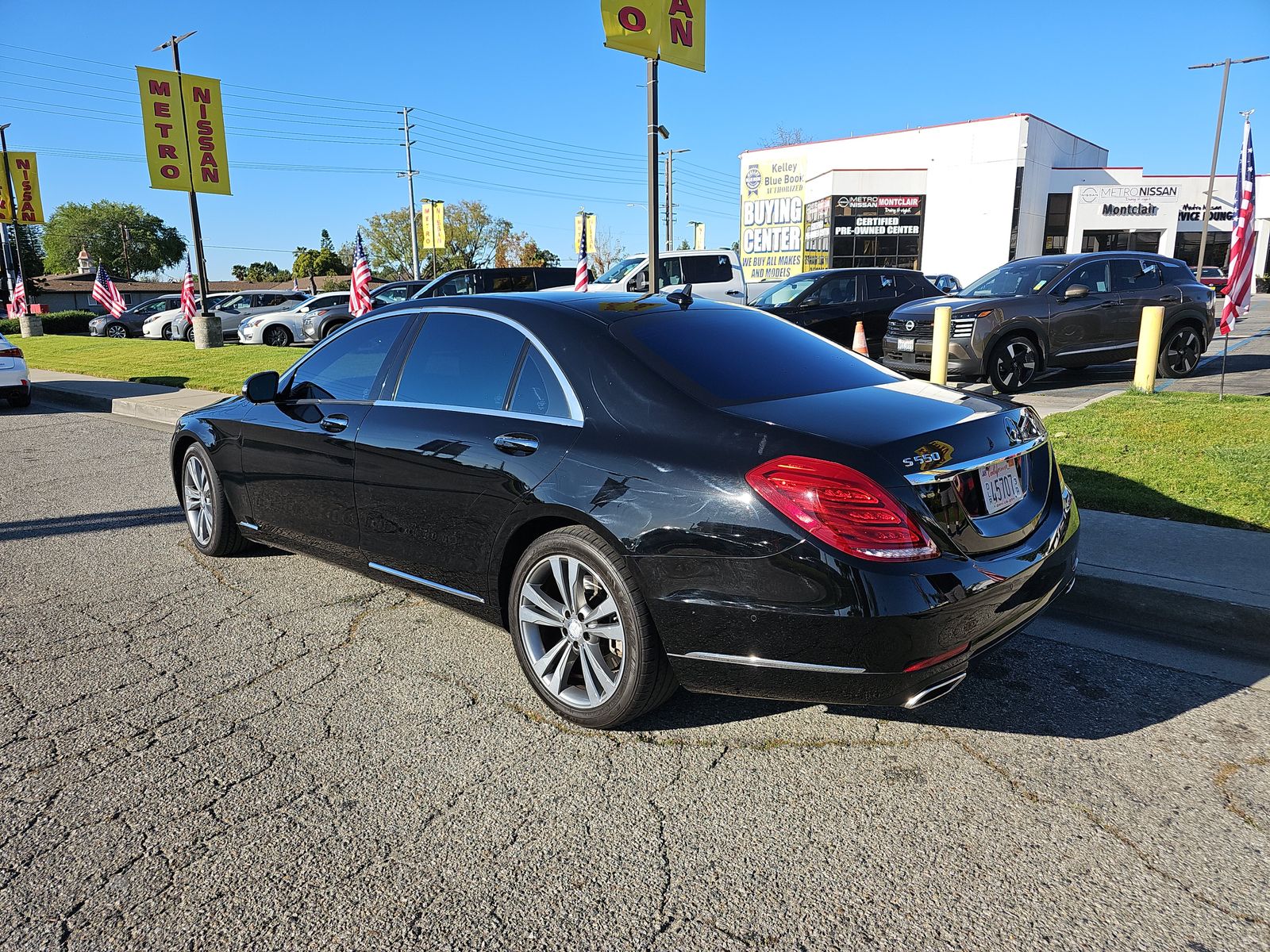 2015 Mercedes-Benz S-Class S 550 RWD