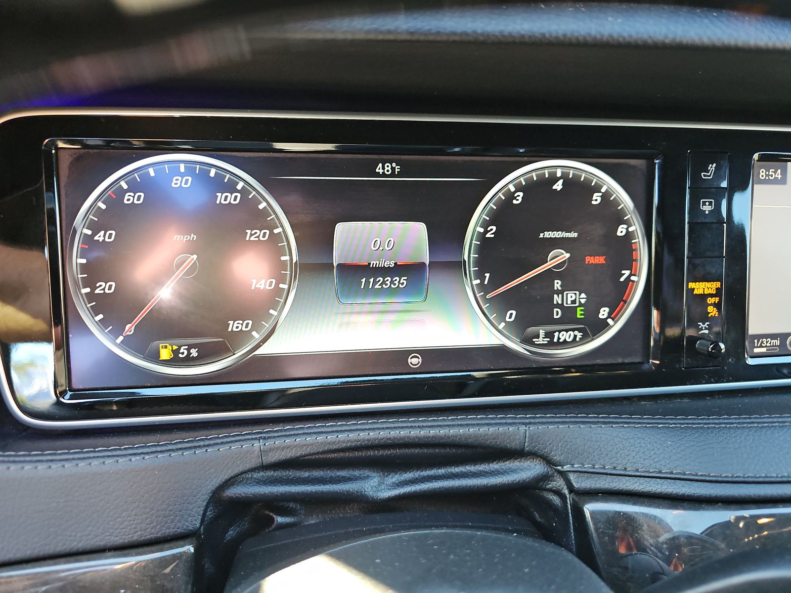 2015 Mercedes-Benz S-Class S 550 RWD