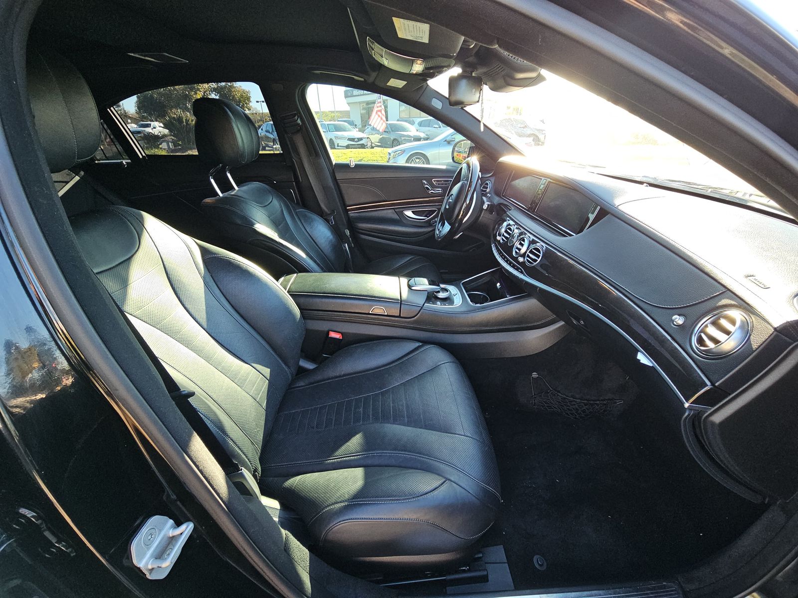 2015 Mercedes-Benz S-Class S 550 RWD