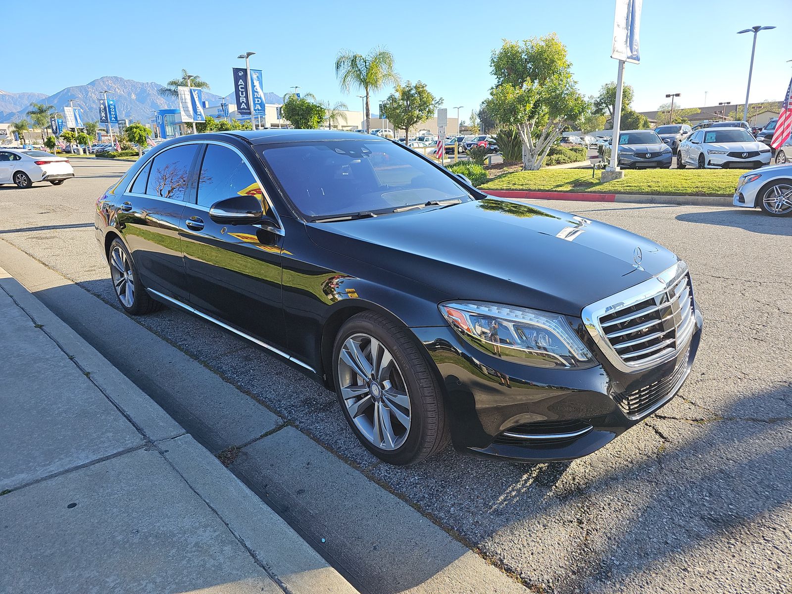 2015 Mercedes-Benz S-Class S 550 RWD