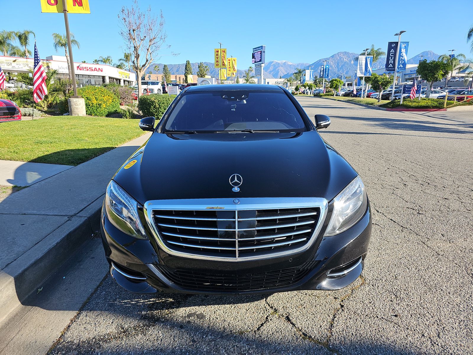 2015 Mercedes-Benz S-Class S 550 RWD
