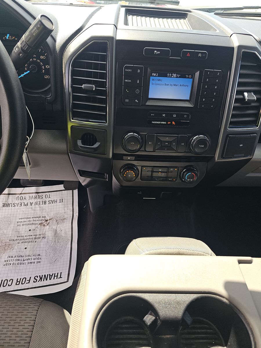 2018 Ford F-150 XLT RWD