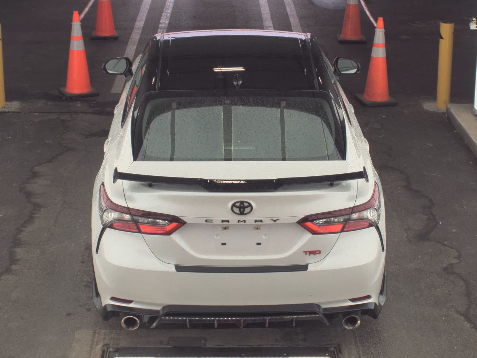 2022 Toyota Camry TRD FWD