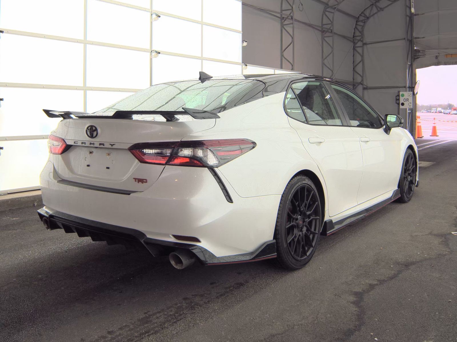 2022 Toyota Camry TRD FWD