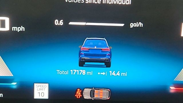 2025 BMW X7 M60i AWD