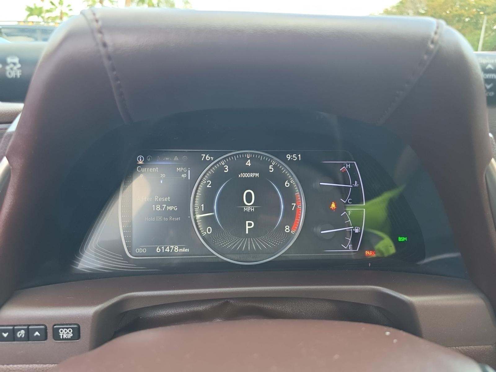 2019 Lexus ES ES 350 Ultra Luxury FWD