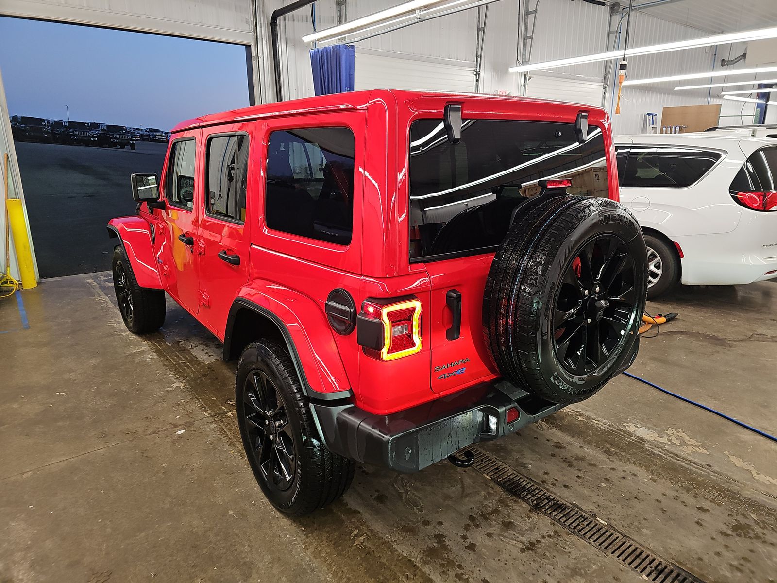 JEEP WRANGLER - 7