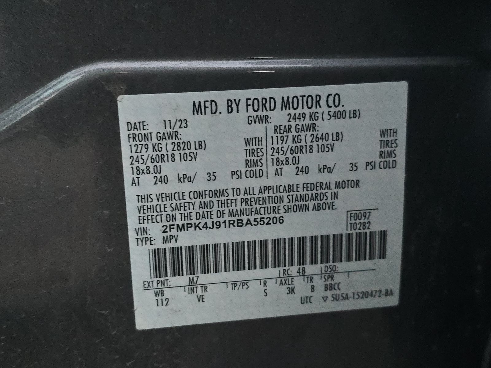 2024 Ford Edge SEL AWD