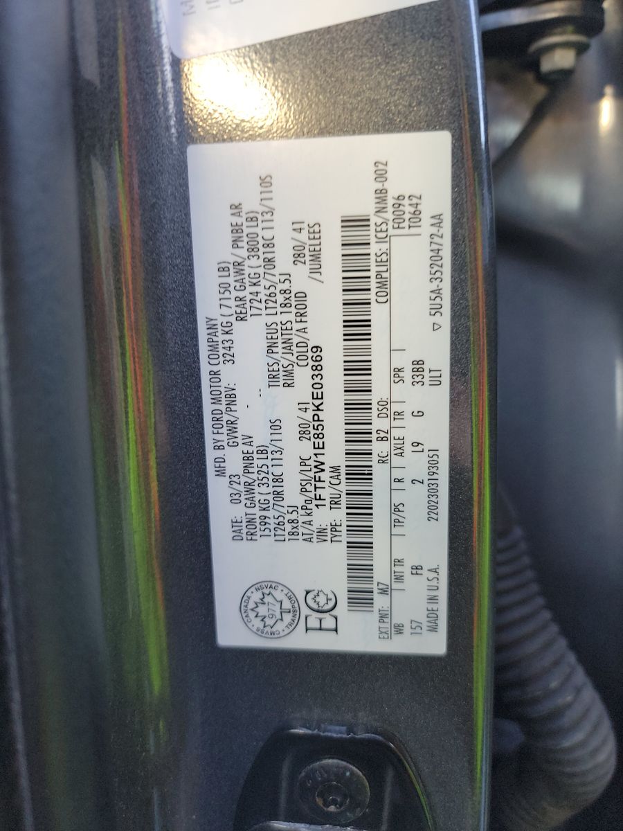 2023 Ford F-150 XLT AWD