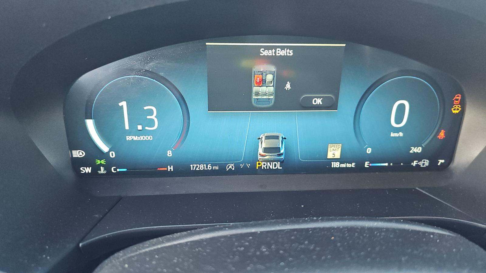 2025 Ford Escape Platinum AWD