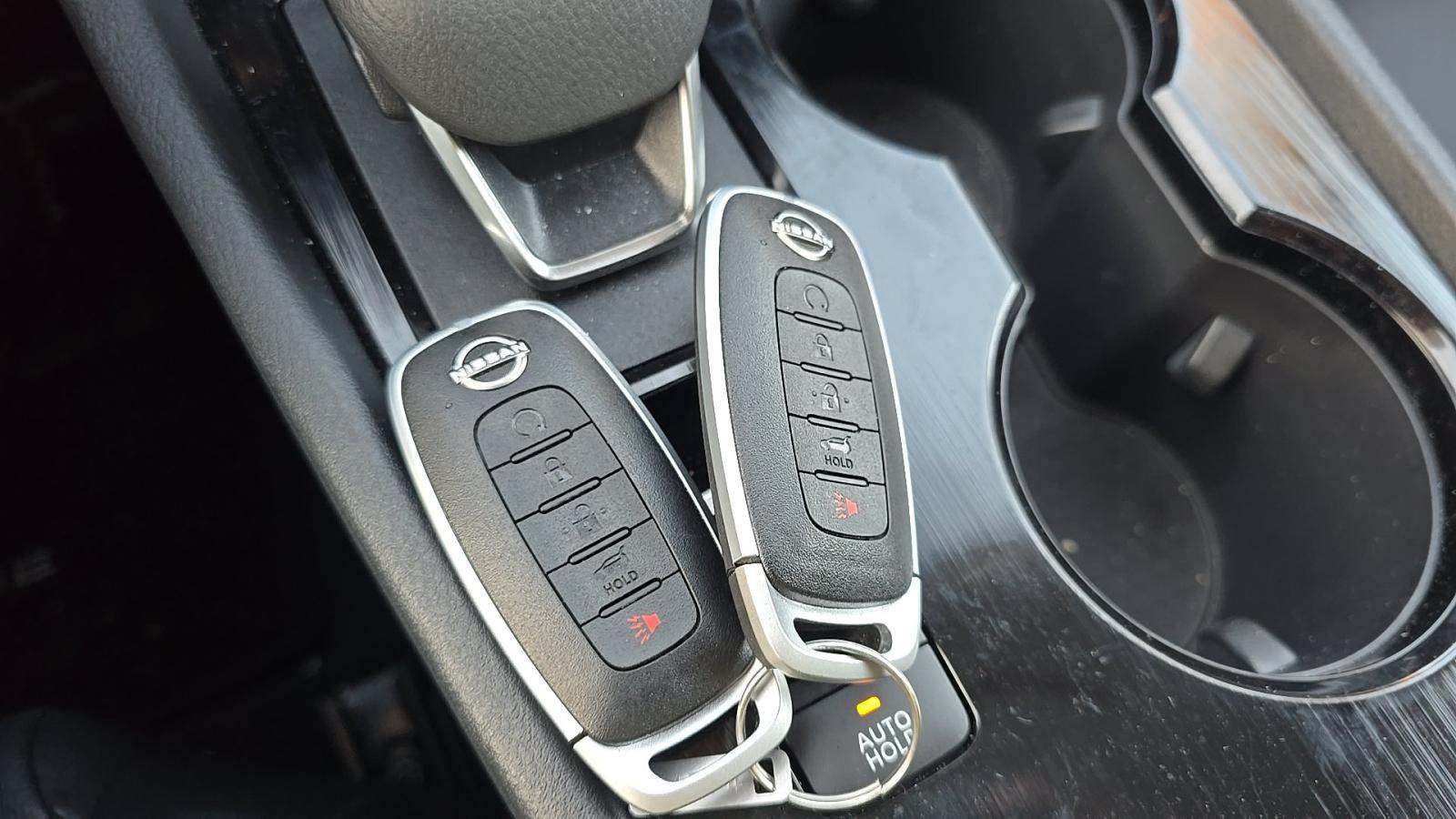 2025 Nissan Rogue SV FWD