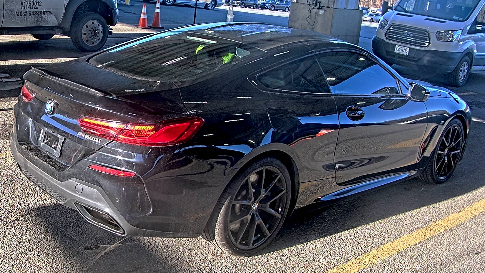 2019 BMW 8 Series M850i xDrive AWD