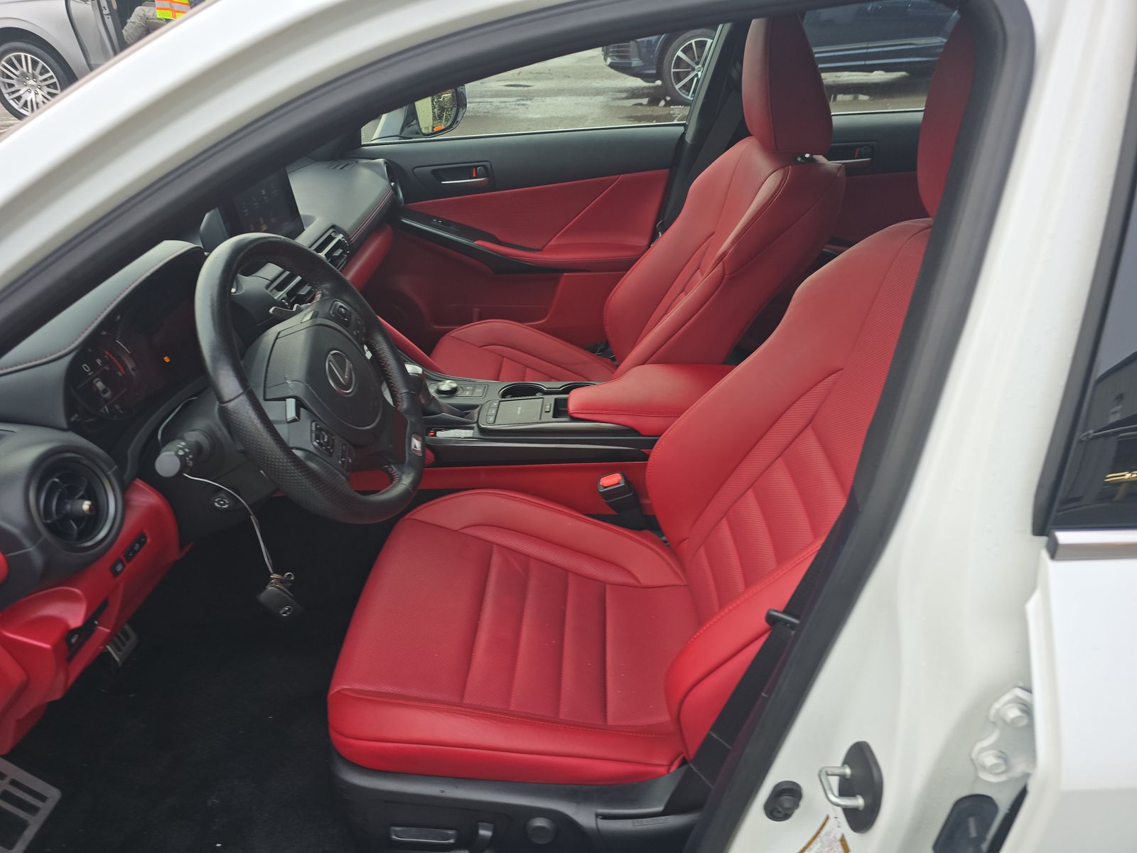 2024 Lexus IS IS 350 F SPORT RWD