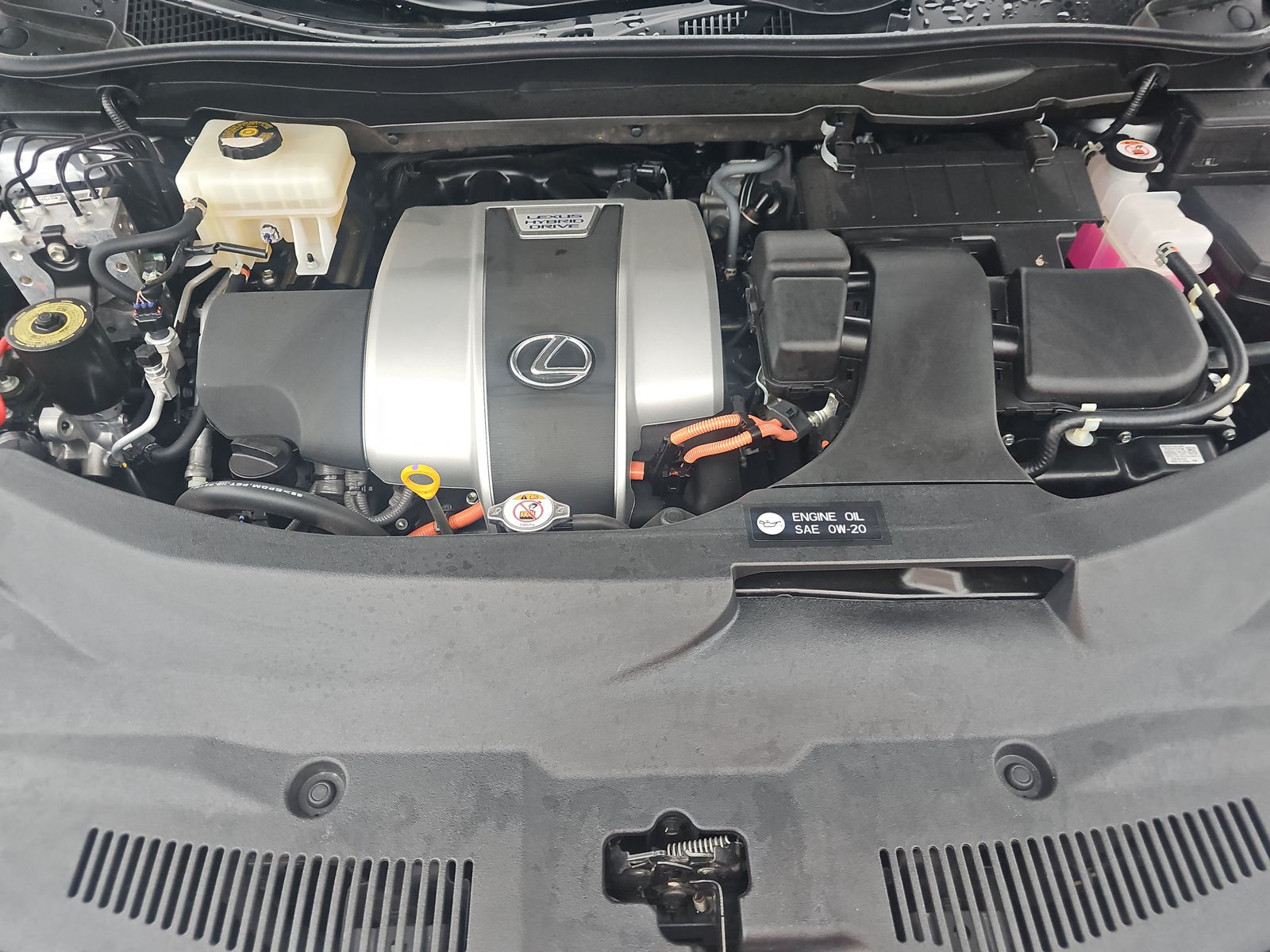 2022 Lexus RX RX 450h L Luxury AWD