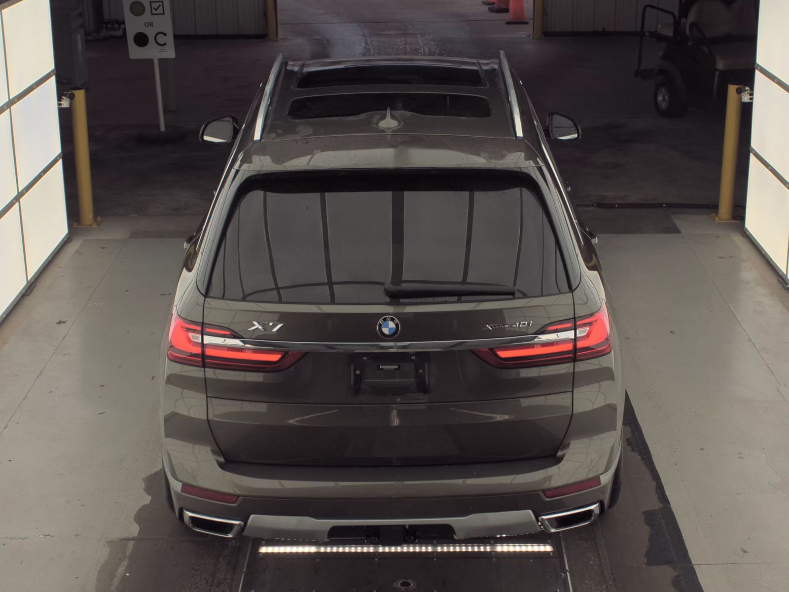 2020 BMW X7 xDrive40i AWD