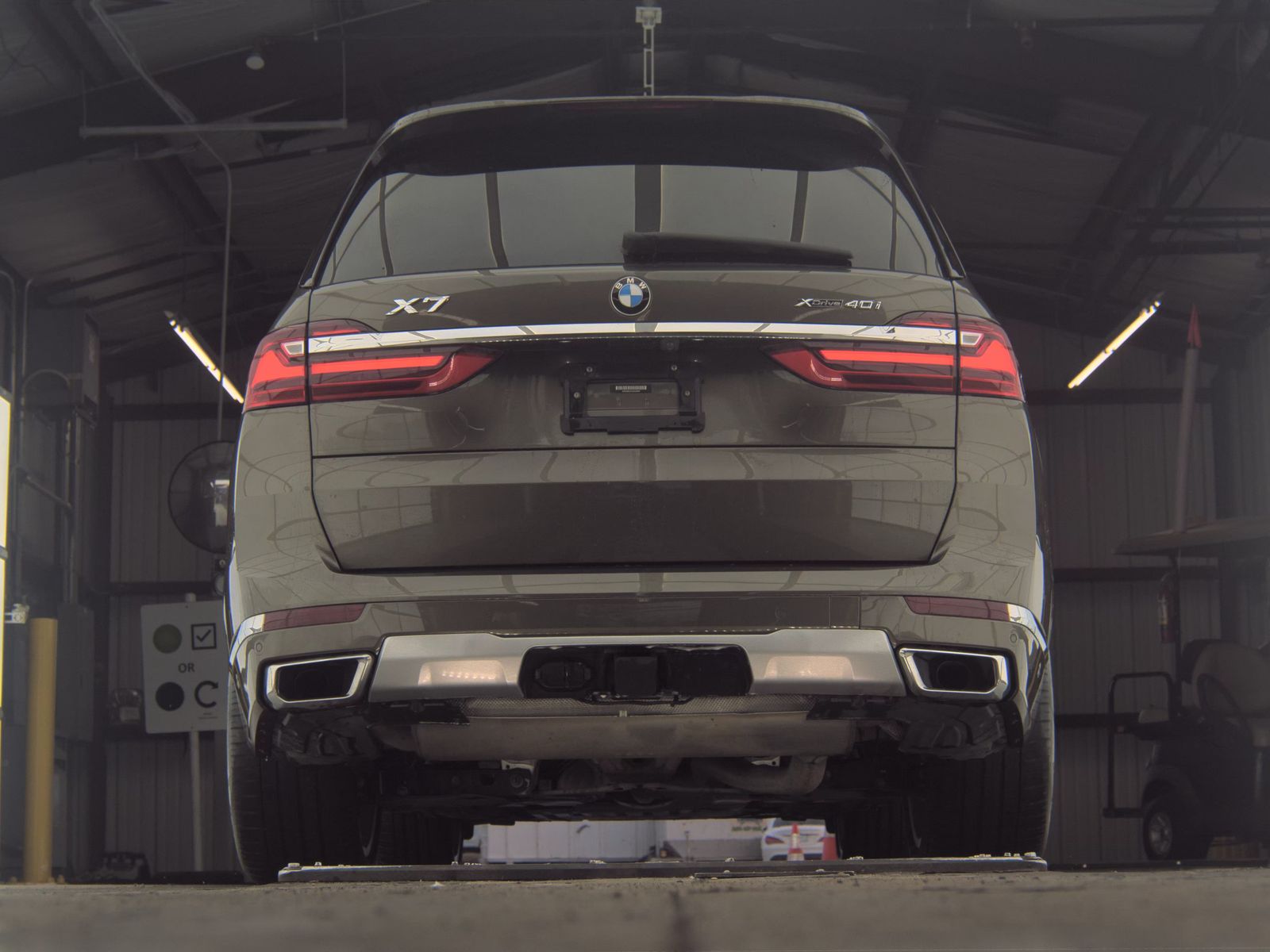 2020 BMW X7 xDrive40i AWD