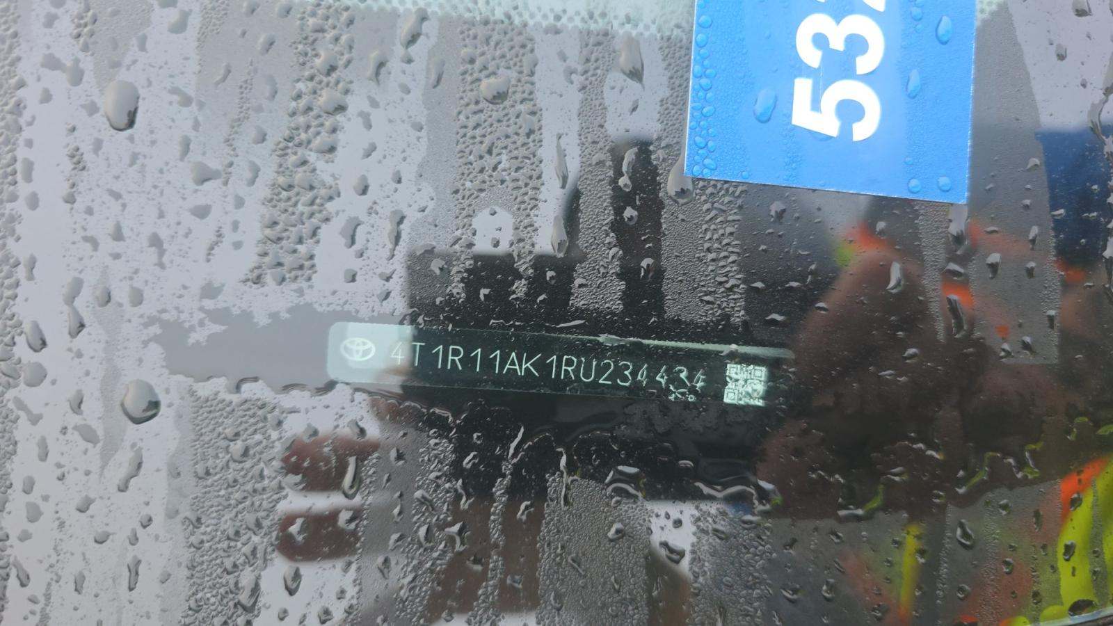 2024 Toyota Camry LE FWD