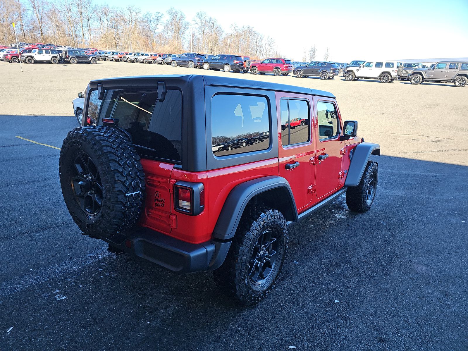 JEEP WRANGLER - 5
