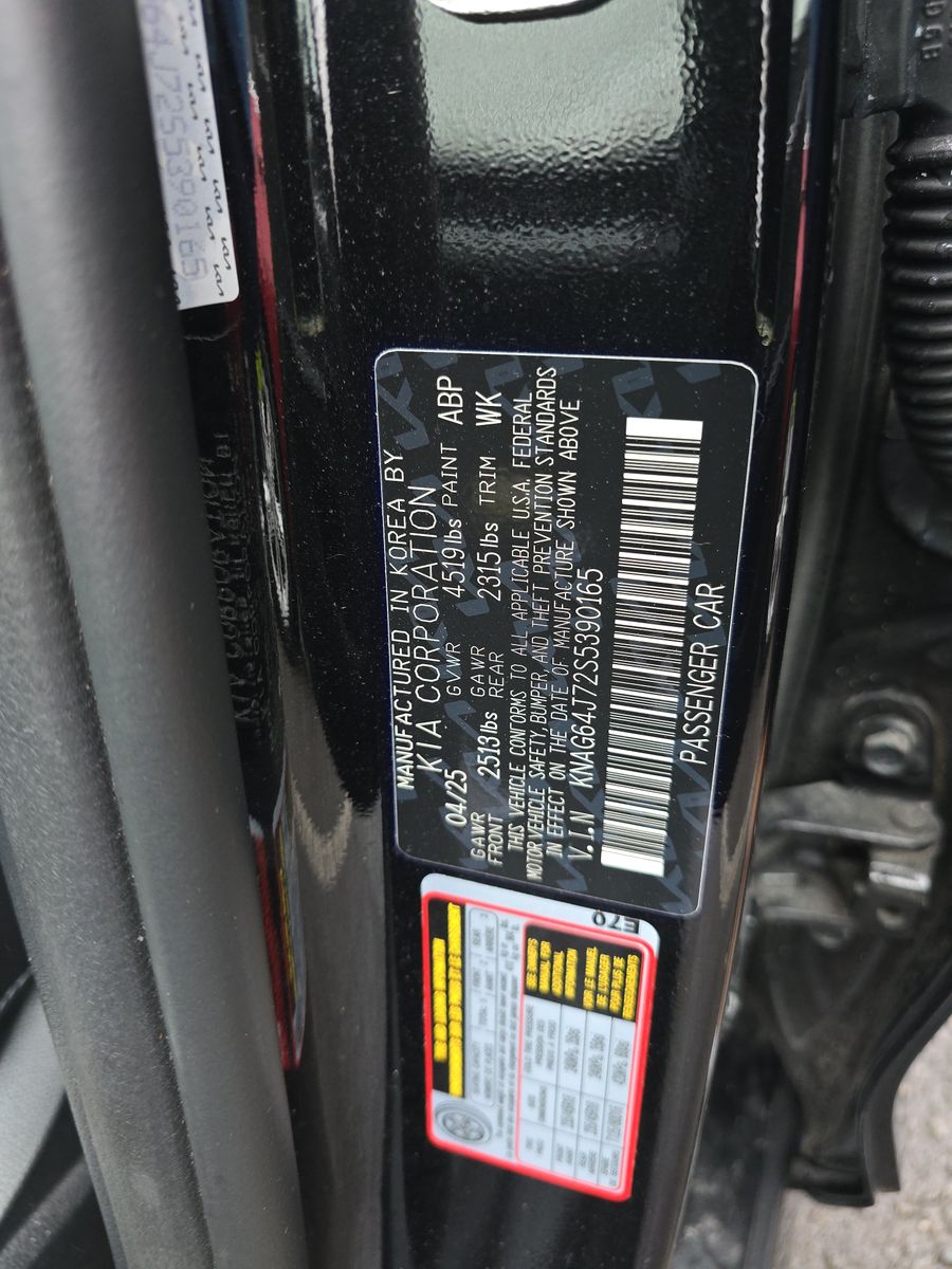 2025 Kia K5 GT-Line AWD