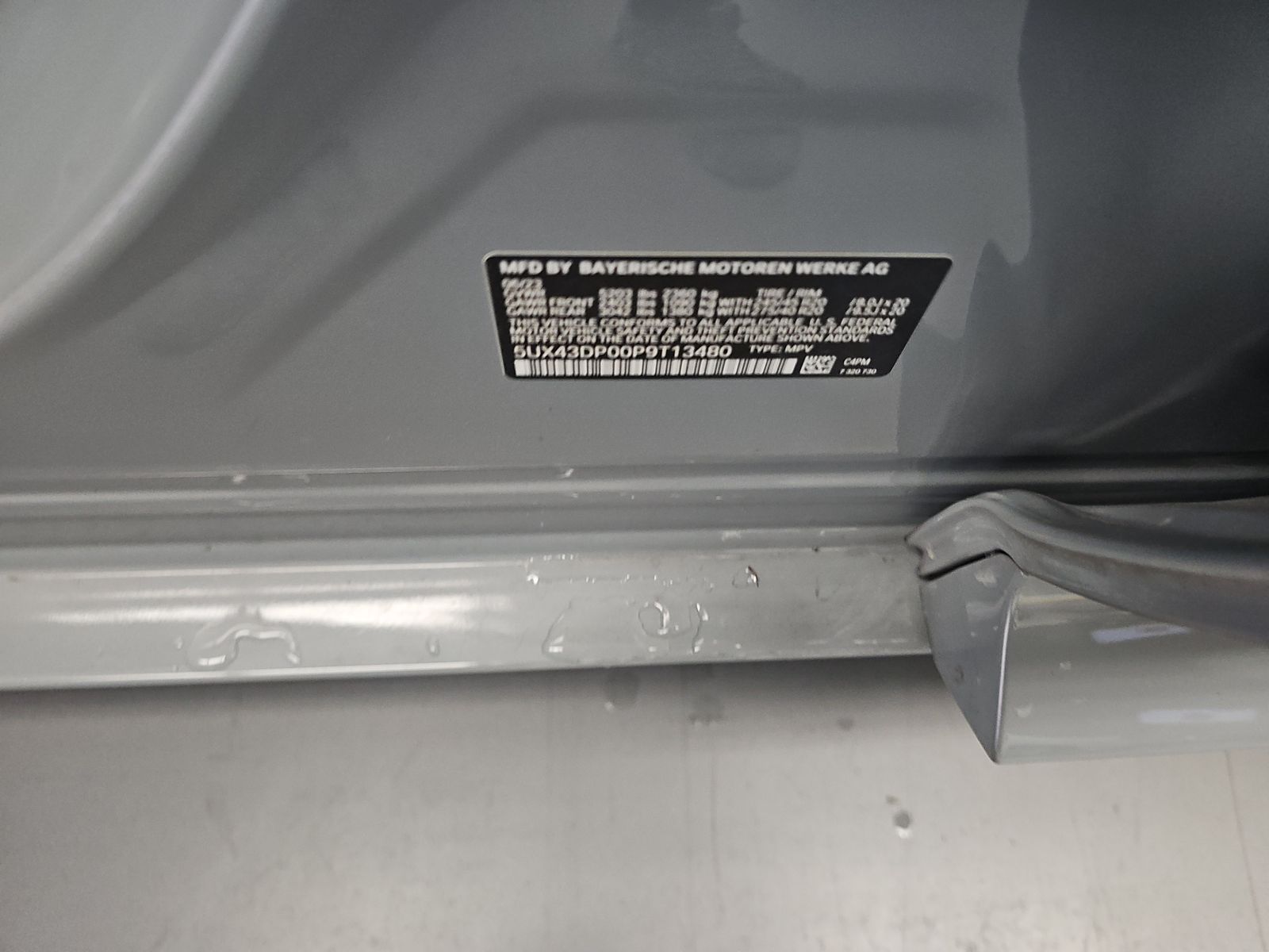 2023 BMW X3 sDrive30i RWD