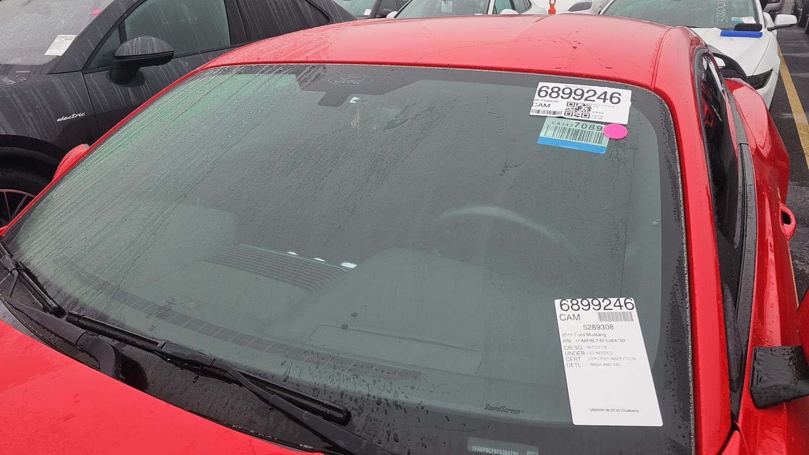 2015 Ford Mustang GT RWD