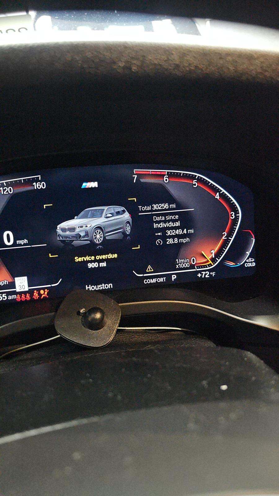 2023 BMW X3 sDrive30i RWD