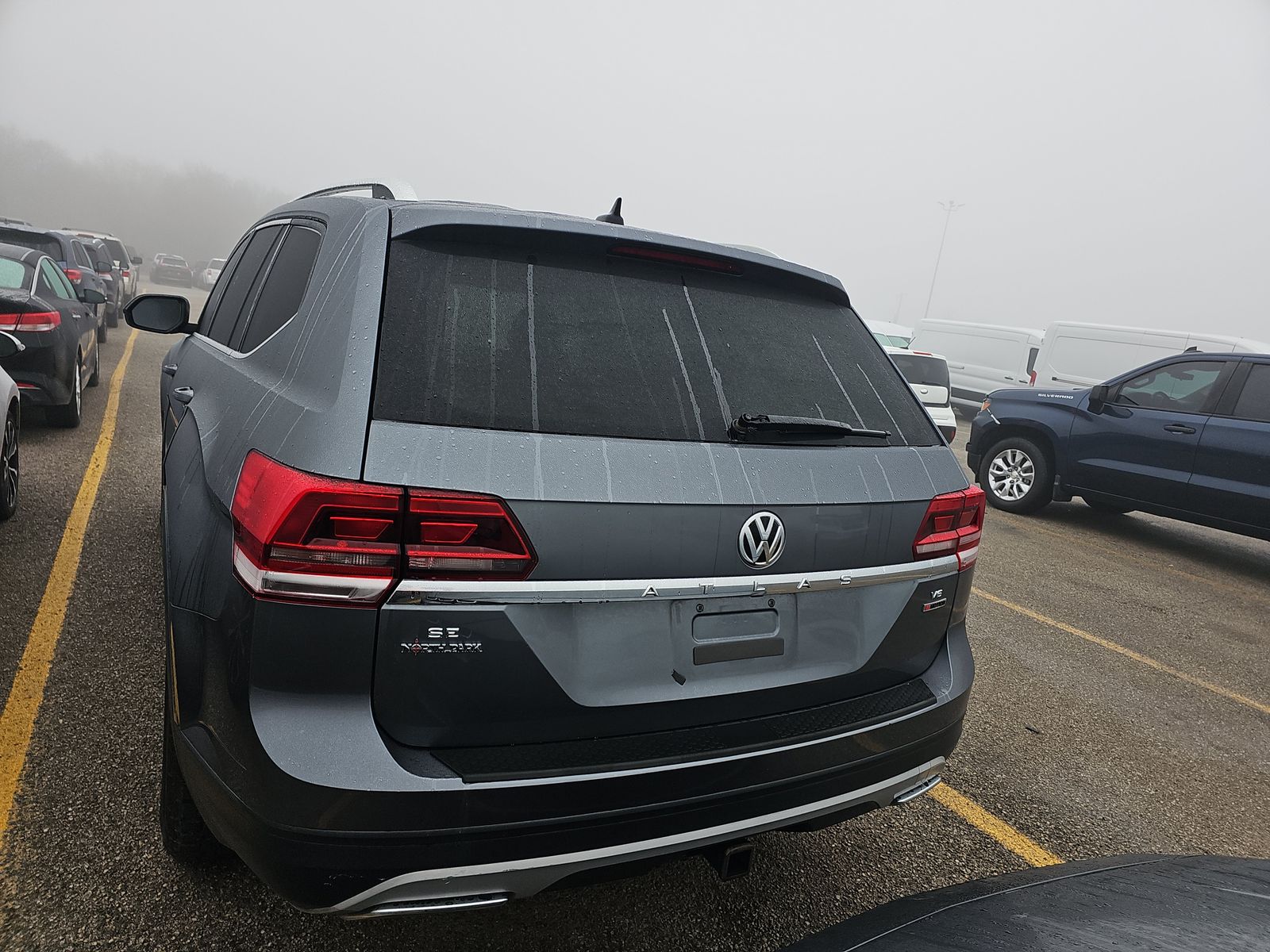 2019 Volkswagen Atlas 3.6L SE AWD