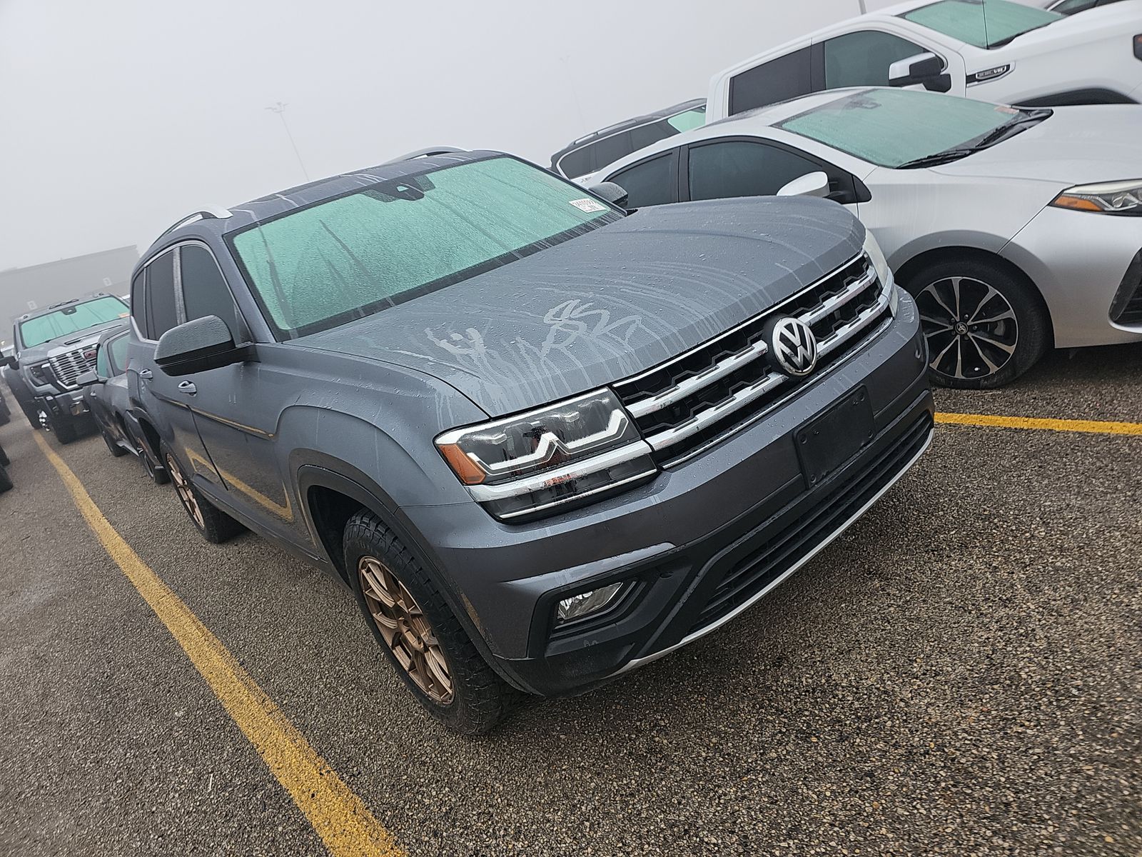 2019 Volkswagen Atlas 3.6L SE AWD