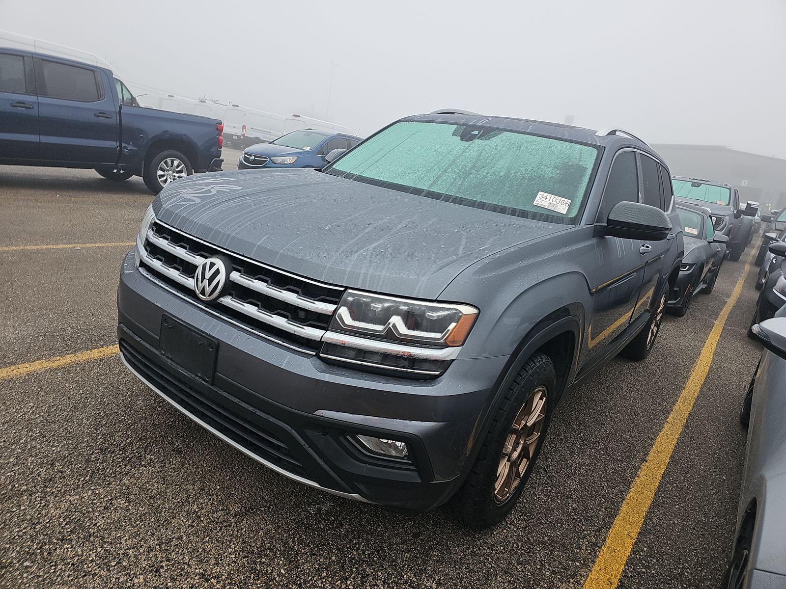 2019 Volkswagen Atlas 3.6L SE AWD