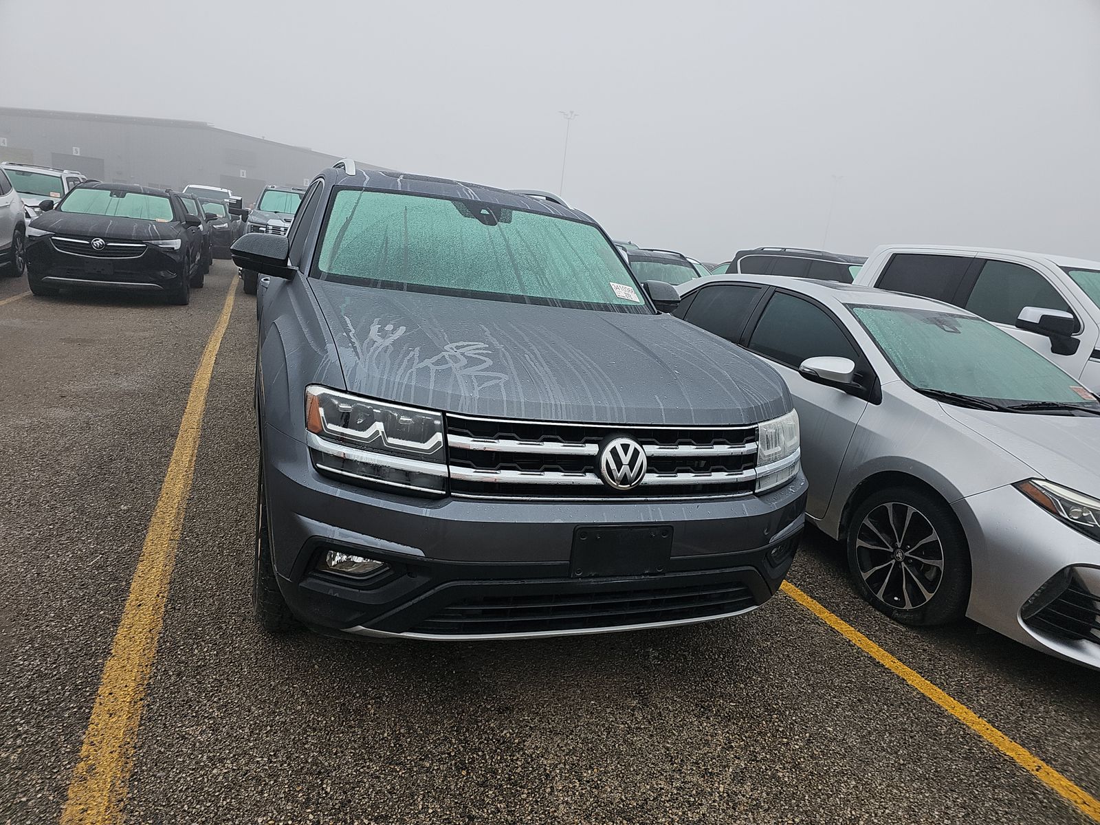 2019 Volkswagen Atlas 3.6L SE AWD