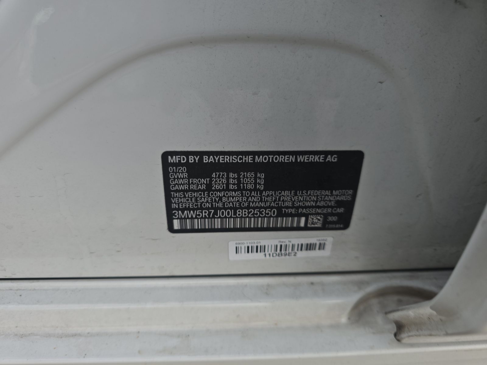 2020 BMW 3 Series 330i xDrive AWD