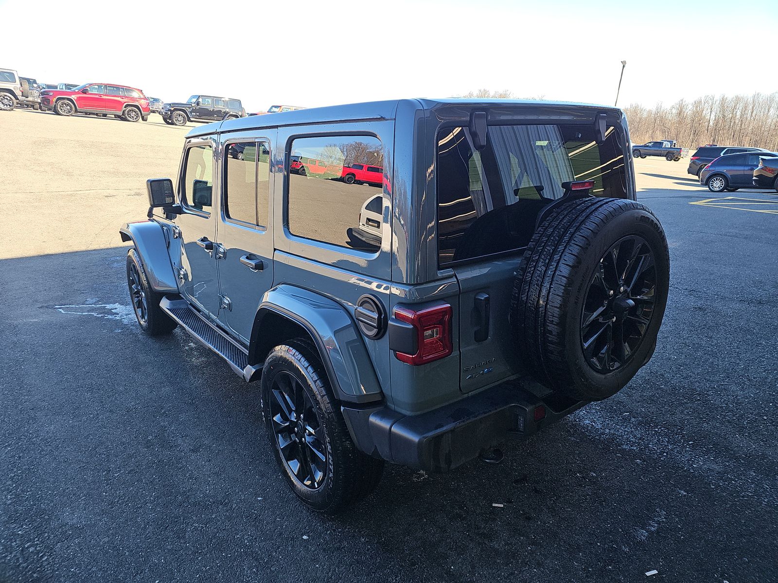 JEEP WRANGLER - 7