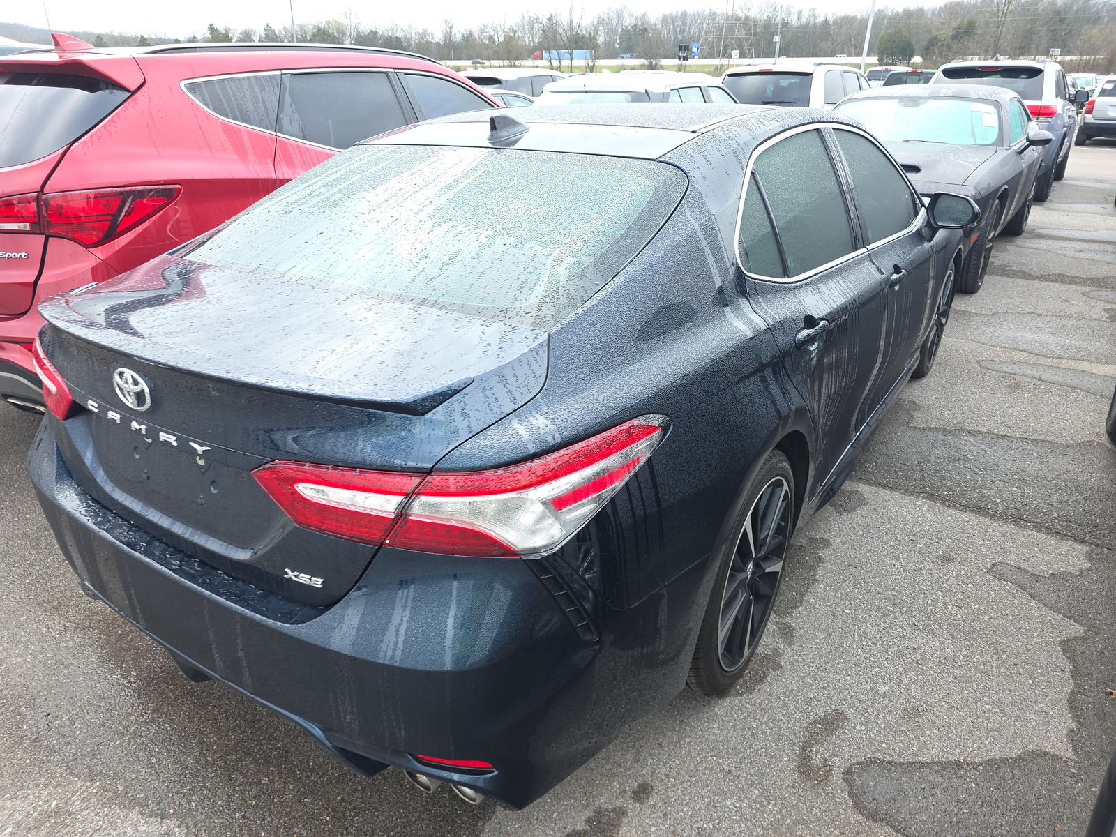 2020 Toyota Camry XSE FWD