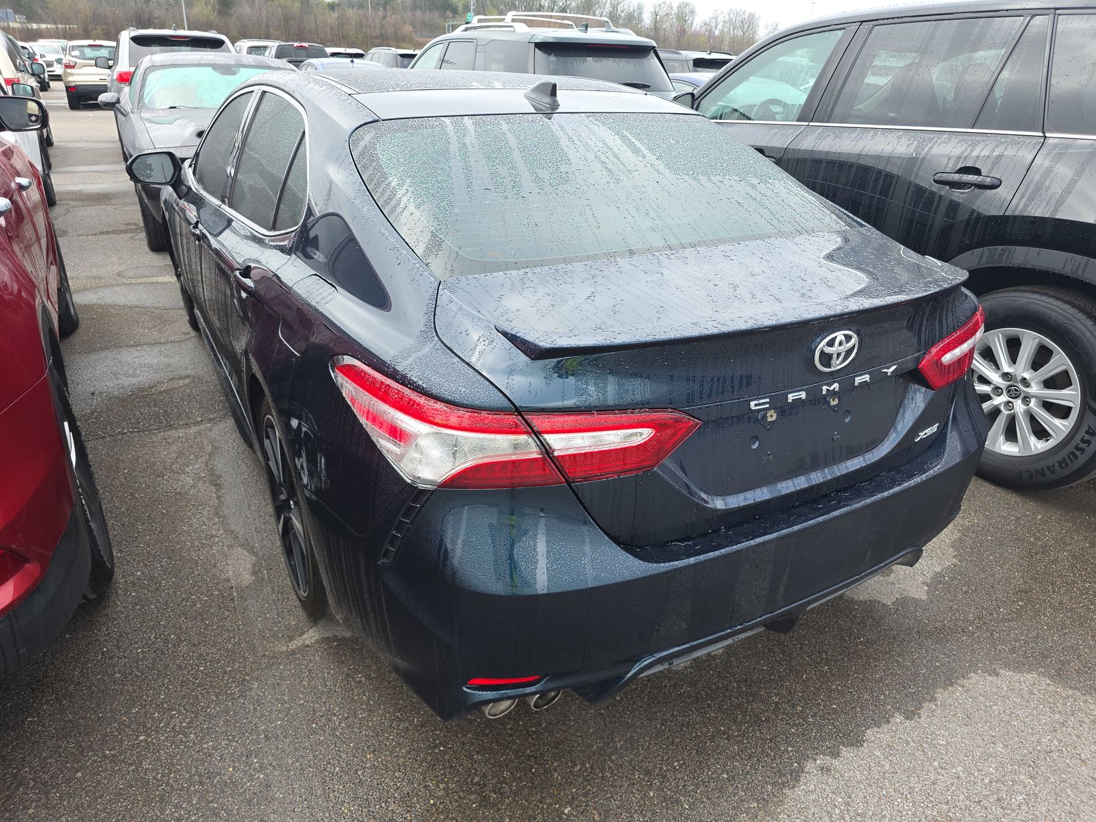 2020 Toyota Camry XSE FWD