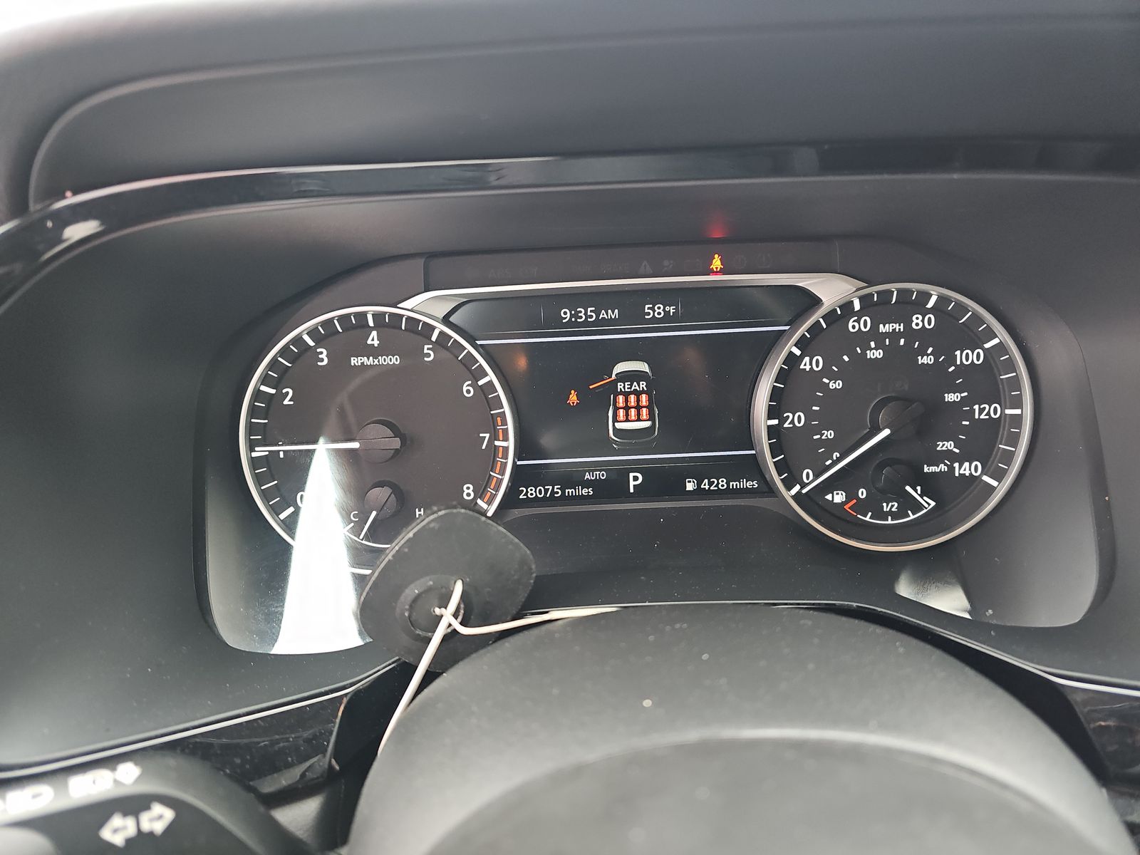 2025 Nissan Pathfinder SV AWD