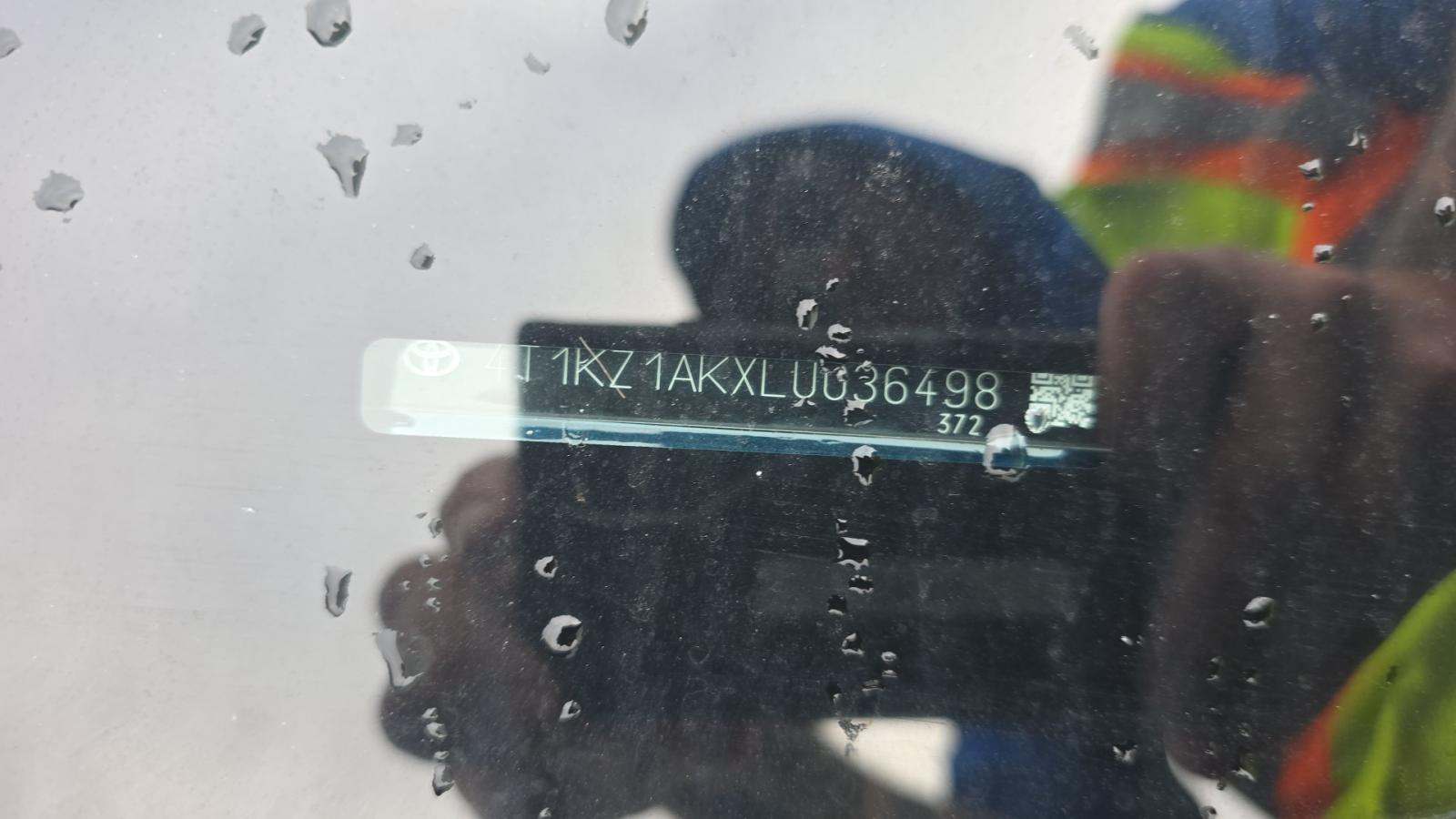 2020 Toyota Camry XSE FWD