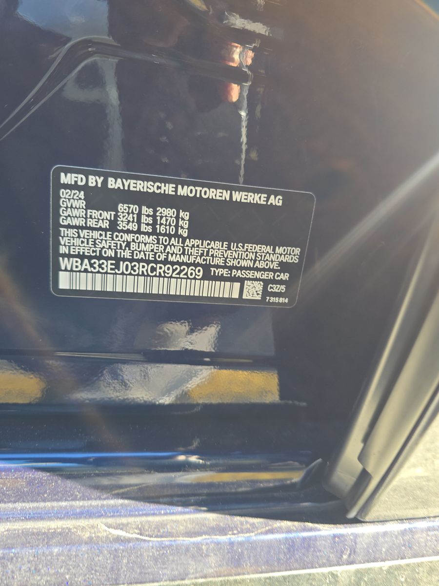 2024 BMW 7 Series 760i xDrive AWD