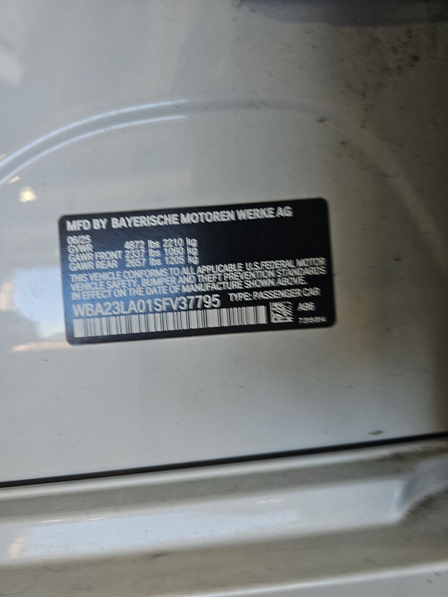 2025 BMW 3 Series 330i xDrive AWD