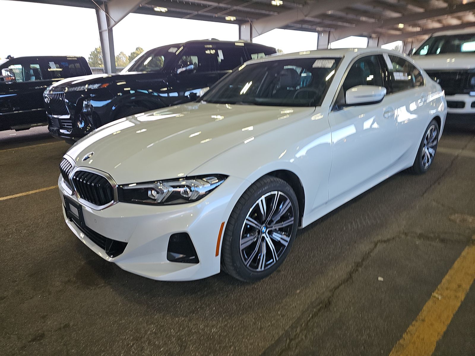 2025 BMW 3 Series 330i xDrive AWD